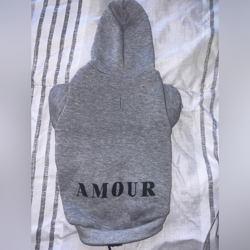 n:Philanthropy NP Fetch Dog Hoodie Grey